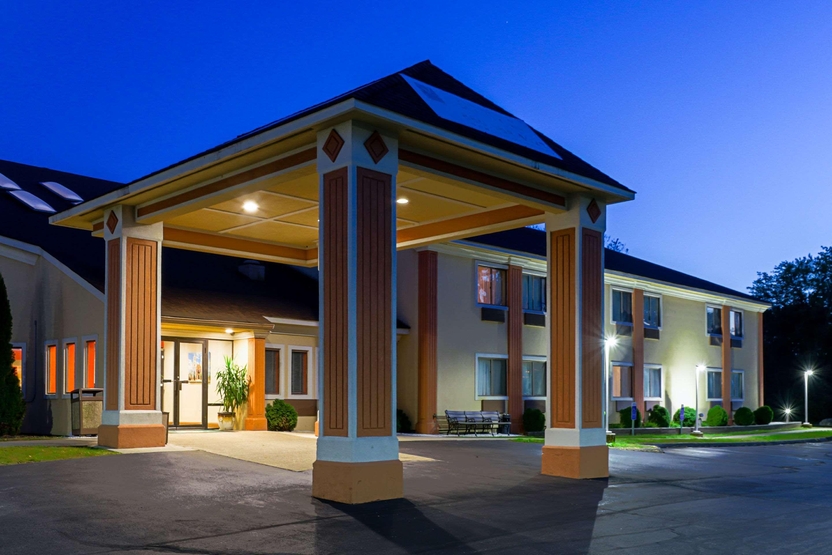 Quality Inn Plainfield I-395 Extérieur photo