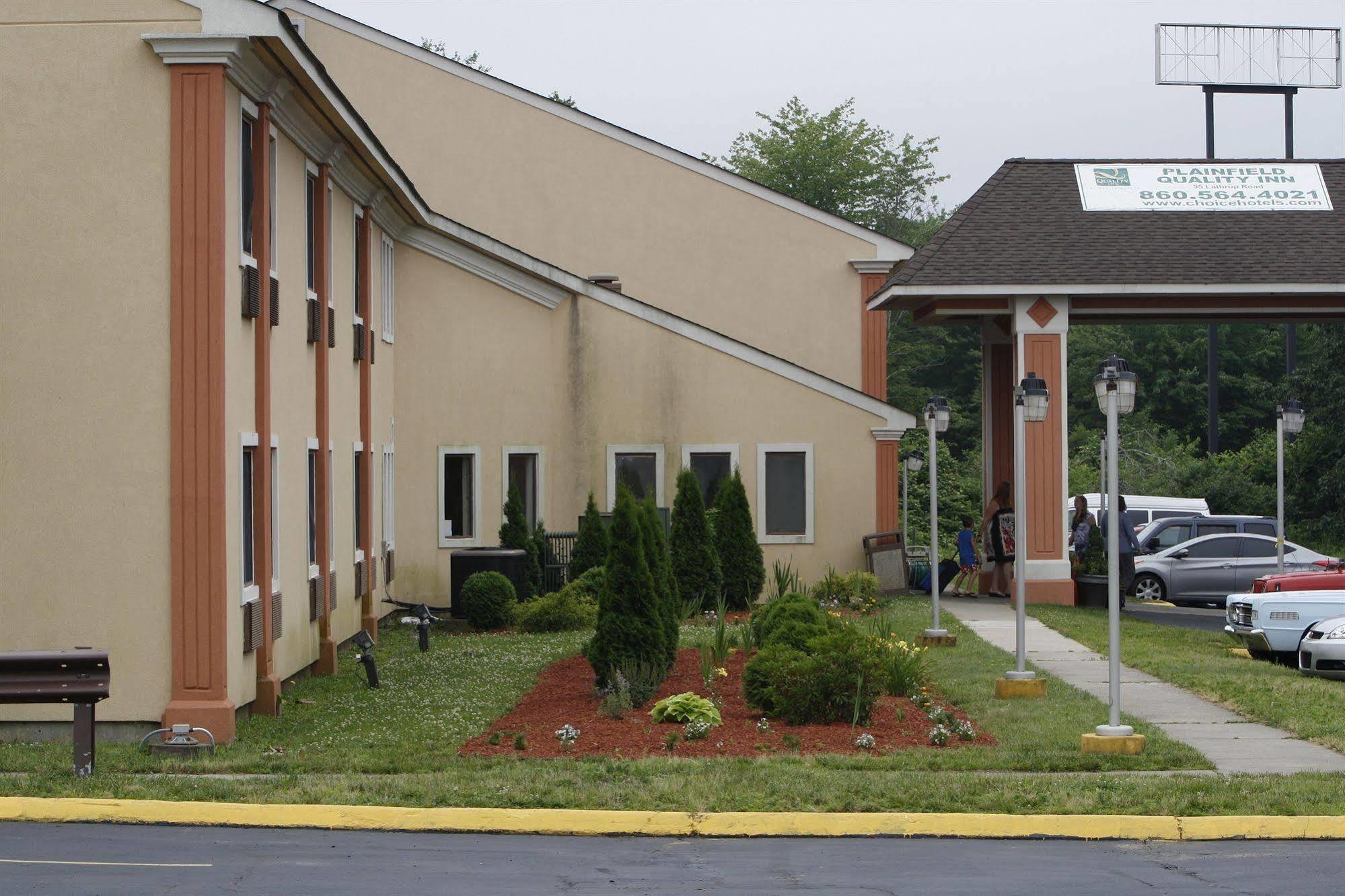 Quality Inn Plainfield I-395 Extérieur photo